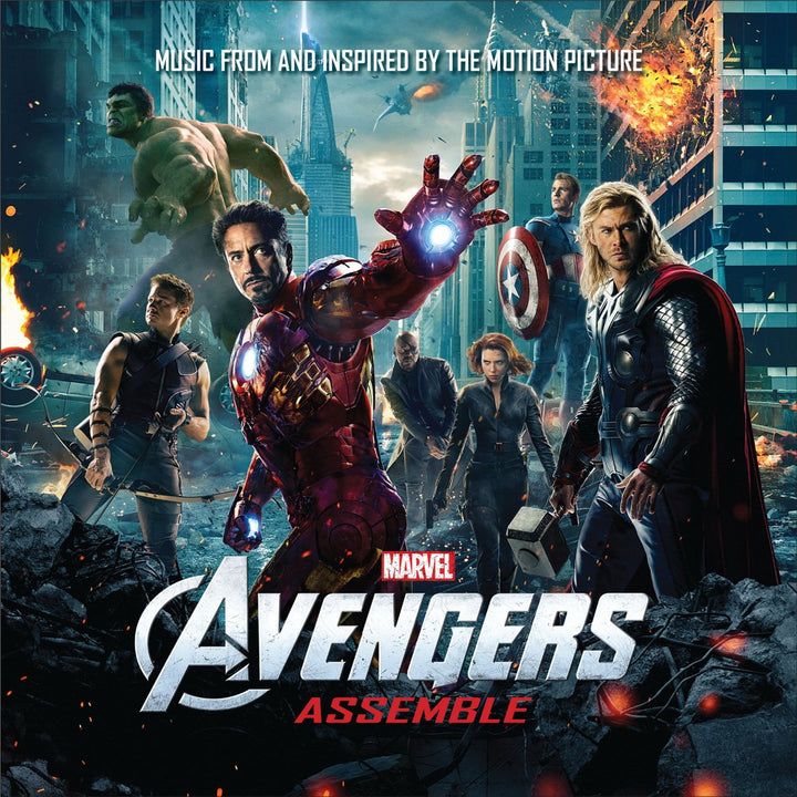 Avengers Assemble / OST;