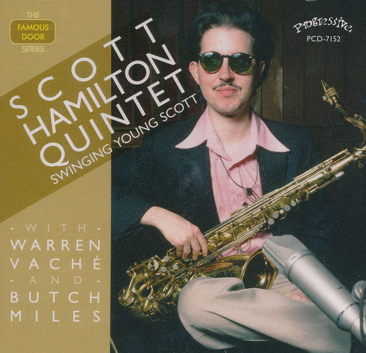 Scott Hamilton Quintet - Swinging Young Scott;