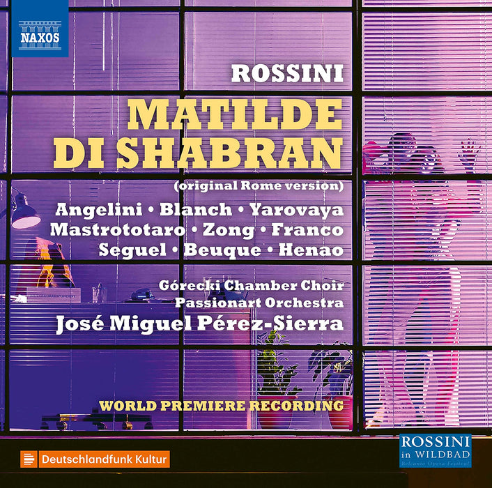Gioacchino Rossini - Matilde Di Shabran (3 Cd);