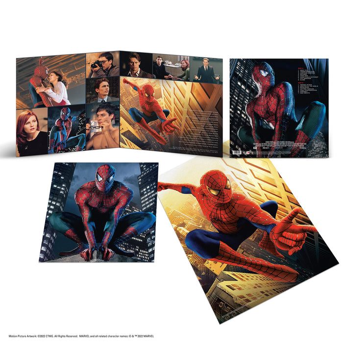 Danny Elfman - Spider-Man (Original Motion Picture Score);