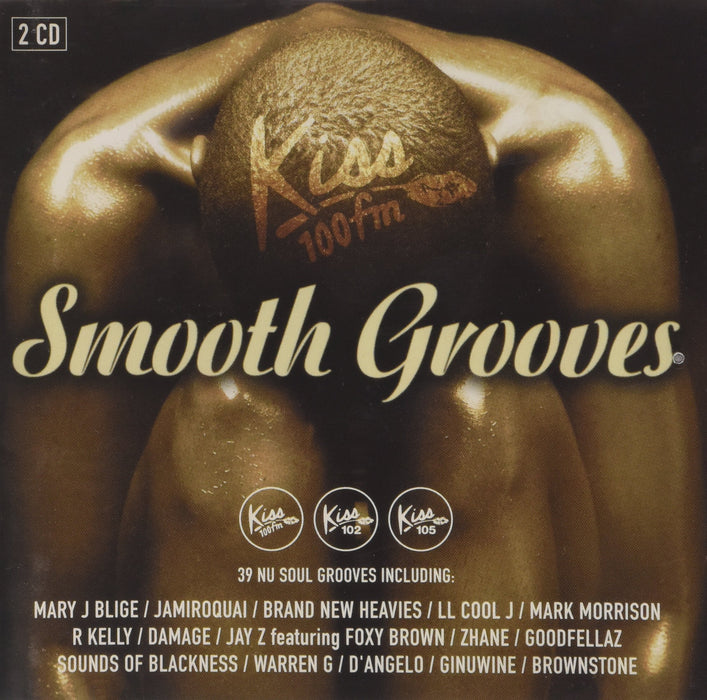 Kiss 100Fm Smooth Grooves / Various (2 CDs);