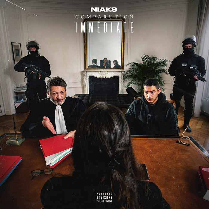 Niaks - Comparution Immediate (2 Cd);