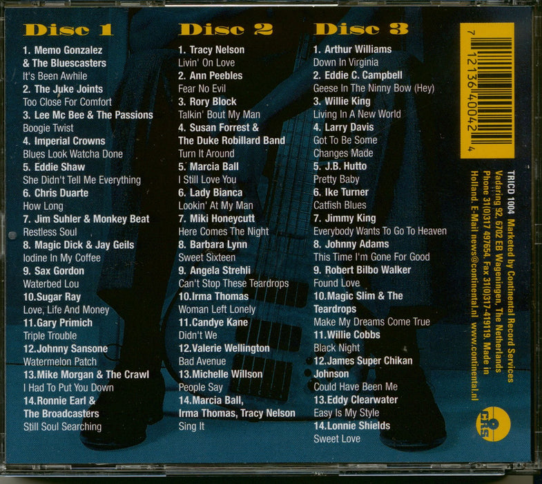 Blues, The Whole Blues And Nothing But The Blues (The) / Various (3 Cd);