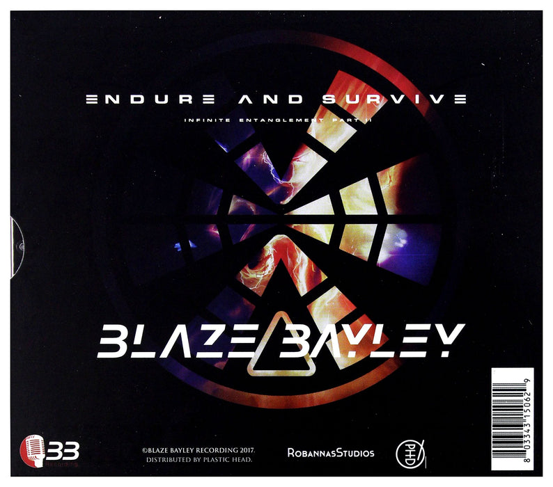 Bayley Blaze - Endure And Survive (Infinite Entanglement Part Ii);