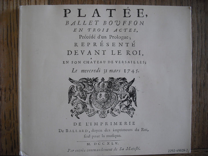 Rameau Plat?E (2 Cd) / Various;