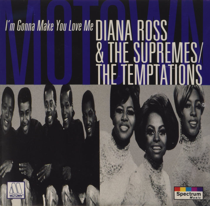 Supremes & Temptations - I'M Gonna Make You Love Me;