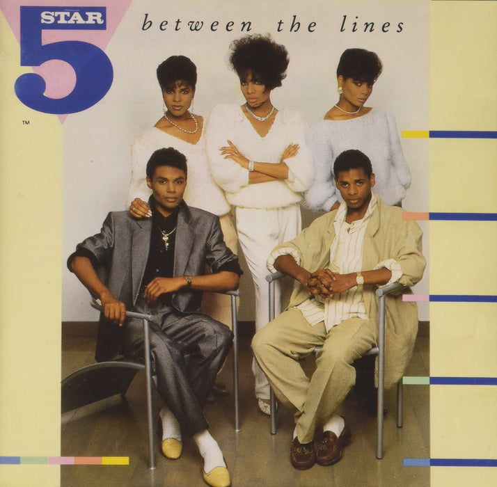 Five Star - Between The Lines;