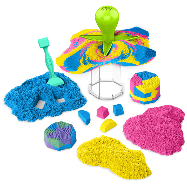 Kinetic Sand: Spin Master - Playset Squish N' Create;