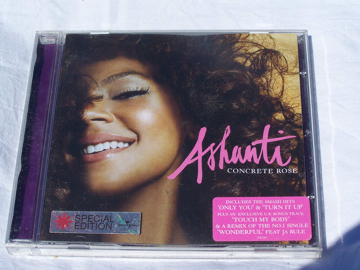 Ashanti - Concrete Rose;