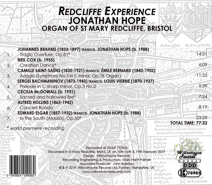 Jonathan Hope - Redcliffe Experience;