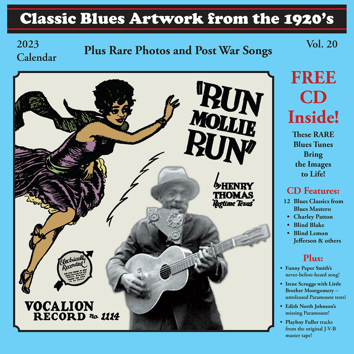 Classic Blues Artwork From The 1920's Calendar / Various;