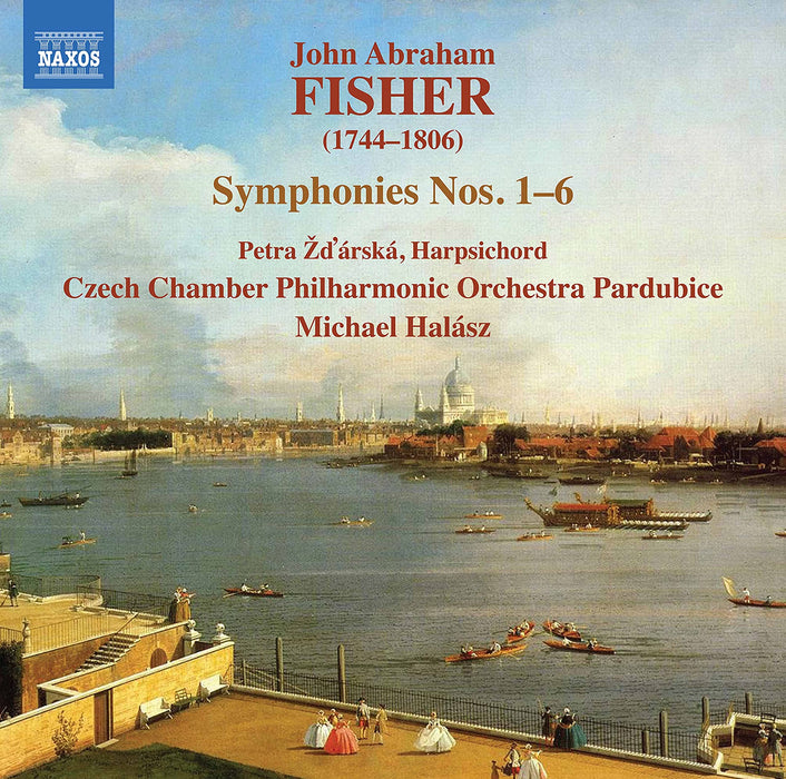 John Abraham Fisher - Symphonies Nos. 1 6;