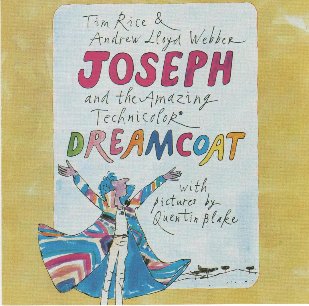 Joseph And The Amazing Technicolor Dreamcoat 1972 / Various;