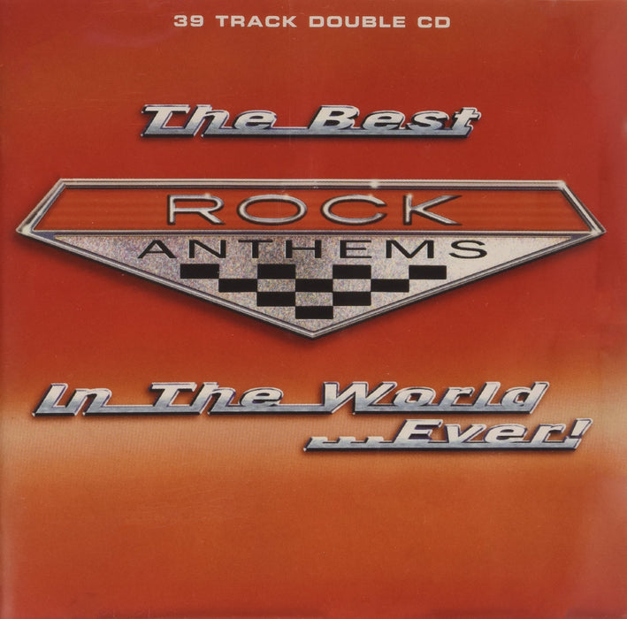 Best Rock Anthems In The World...Ever! / Various (2 Cd);
