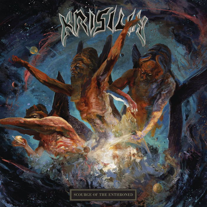 Krisiun - Scourge Of The Enthroned (2 Lp);