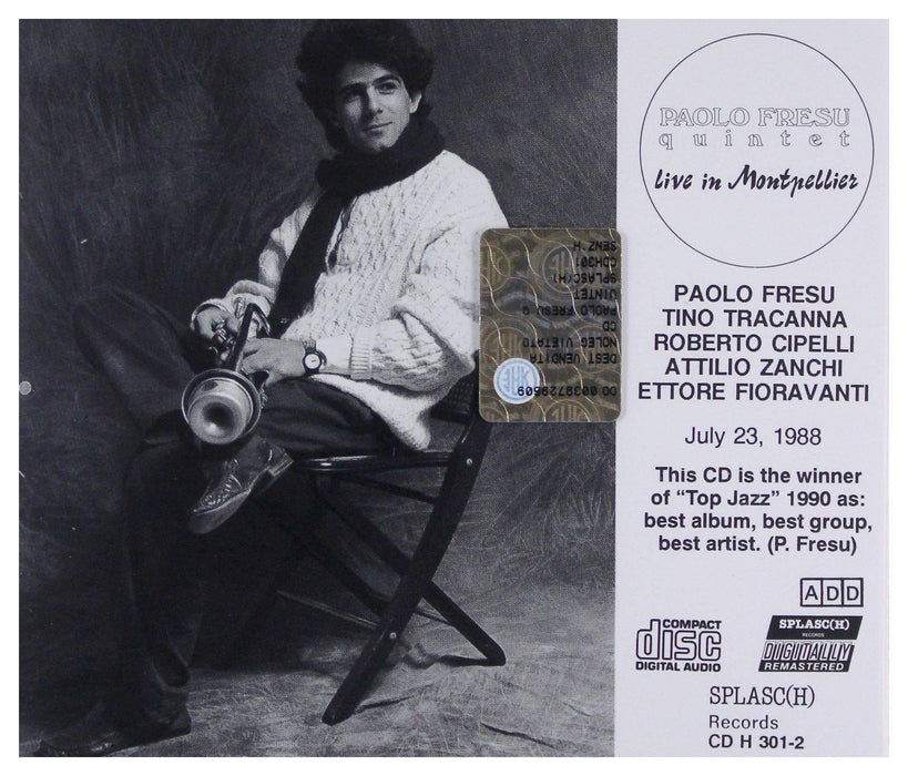 Paolo Fresu Quintet - Live In Montpellier;