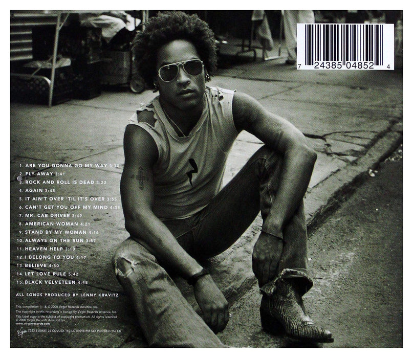 Lenny Kravitz - Greatest Hits;