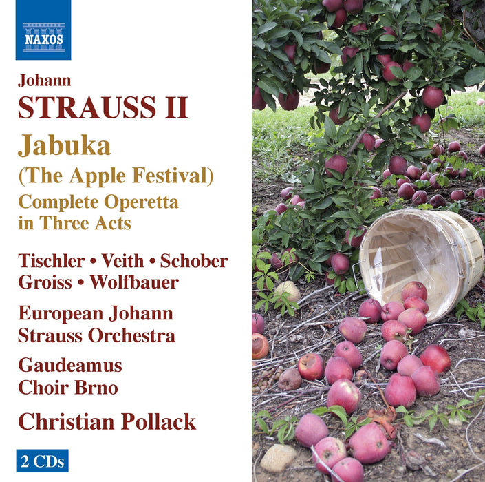 Johann Strauss II - Jabuka (Das Apfelfest) (2 Cd);