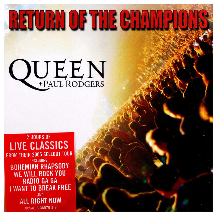 Queen + Paul Rodgers - Return Of The Champions (2 CDs);