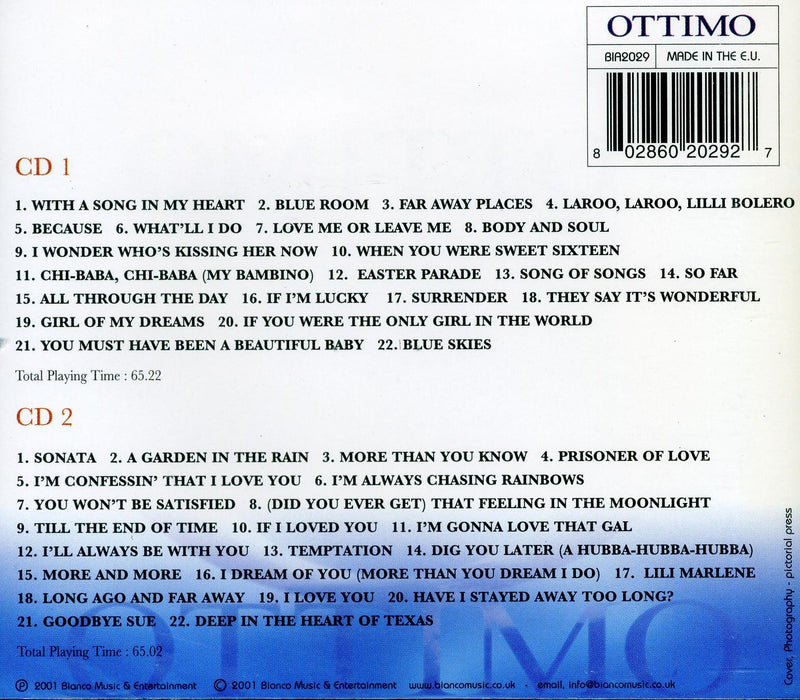 Perry Como - With A Song In My Heart (2 Cd);
