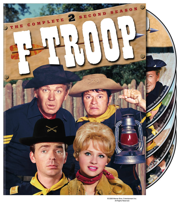 F-Troop: Complete Second Season (6 Dvd) [Edizione: Stati Uniti];