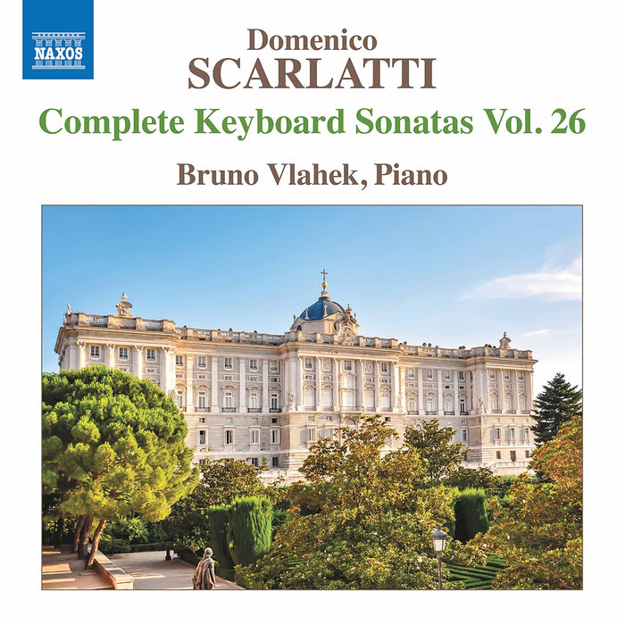 Domenico Scarlatti - Complete Keyboard Sonatas Vol.26;