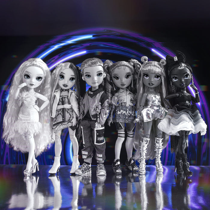 Rainbow High: Shadow High Doll - Natasha Zima;