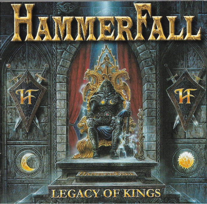 Hammerfall - Legacy Of Kings;