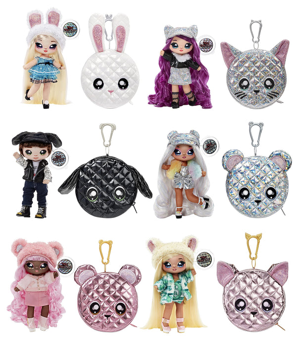 Na! Na! Na! Surprise: 2-In-1 Pom Doll Glam Series - Ari Prism;