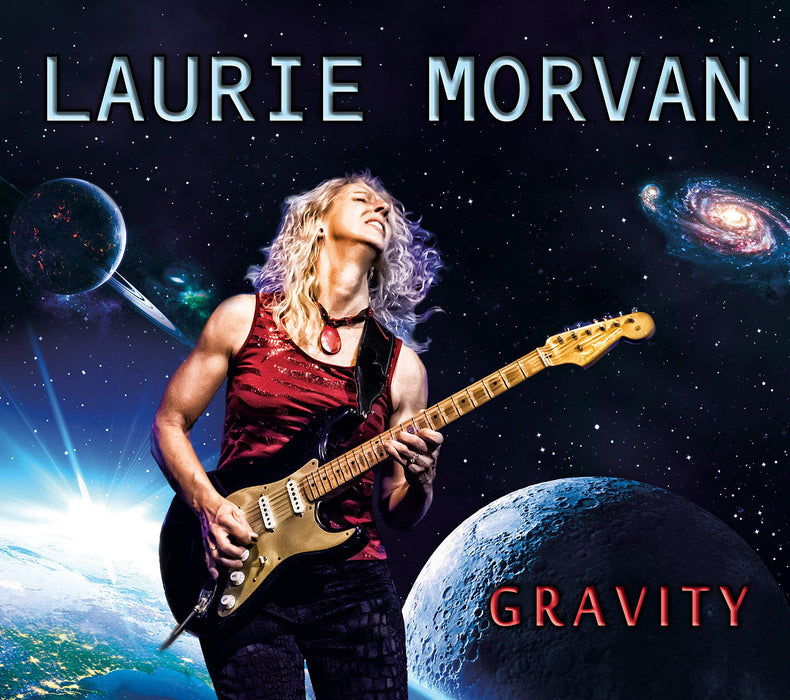 Laurie Morvan - Gravity;