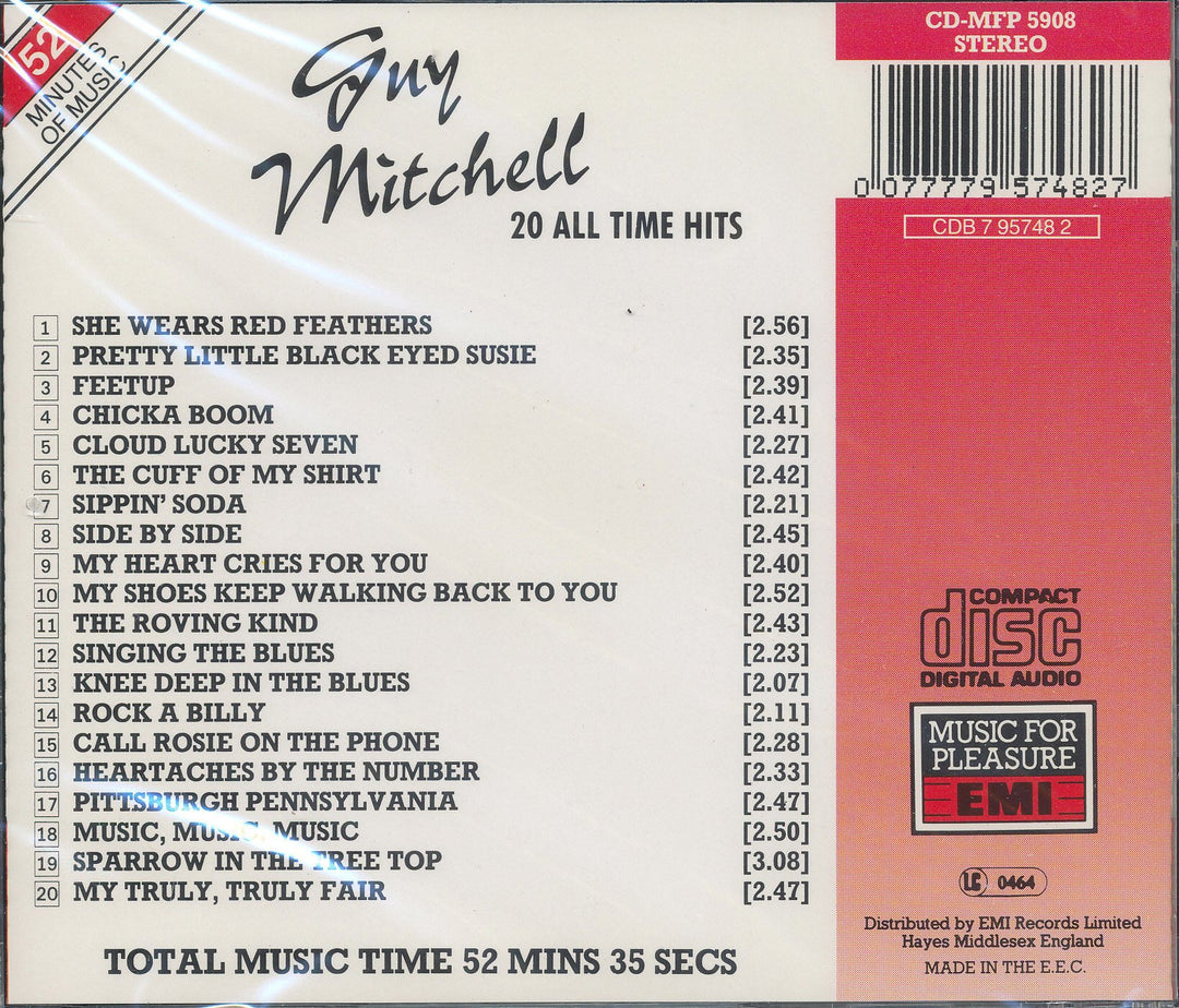 Guy Mitchell - 18 All Time Hits;