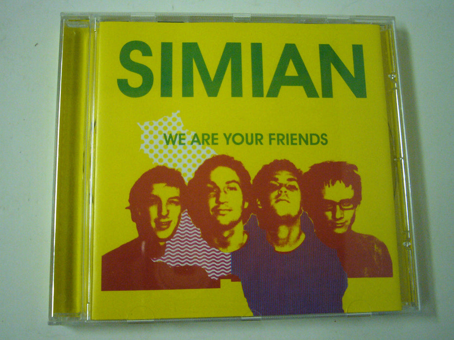 Simian - We Are Your Friends;