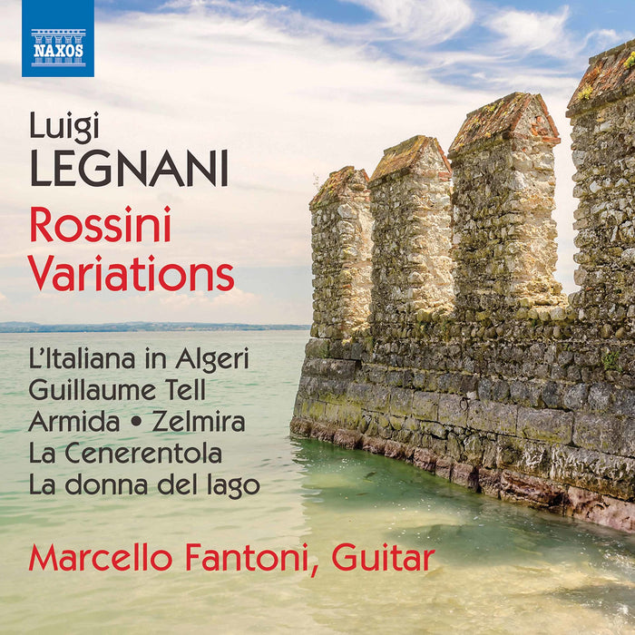 Luigi Legnani - Rossini Variations;