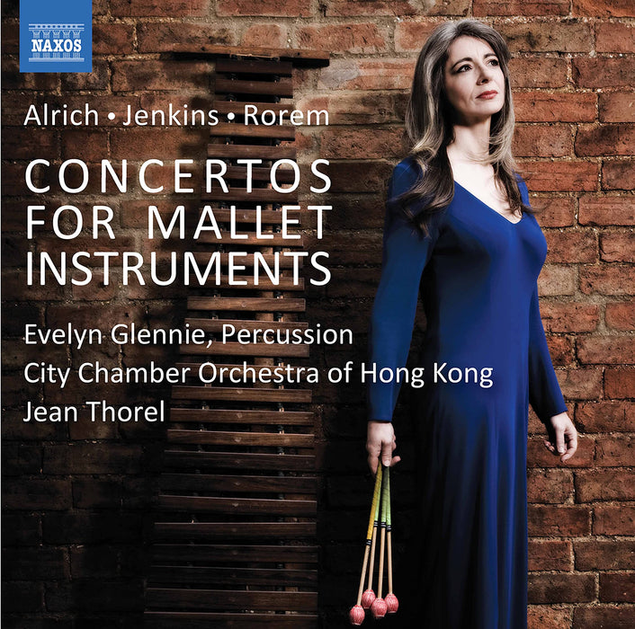 Concertos For Mallet Instruments: Alrich, Jenkins, Rorem;