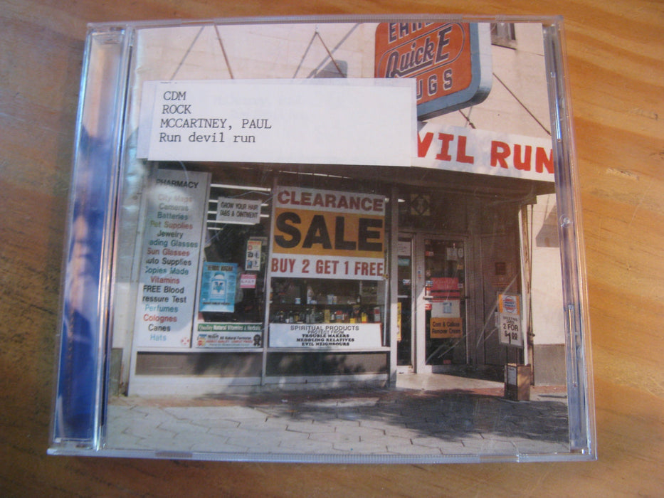 Paul McCartney - Run Devil Run;