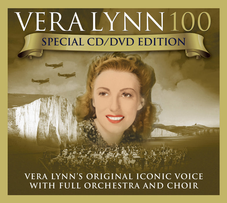 Vera Lynn - 100 (Cd+Dvd);
