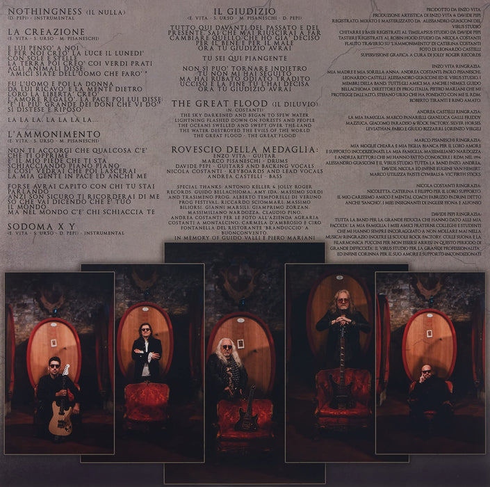 Rovescio Della Medaglia - La Bibbia 50Th Anniversary;