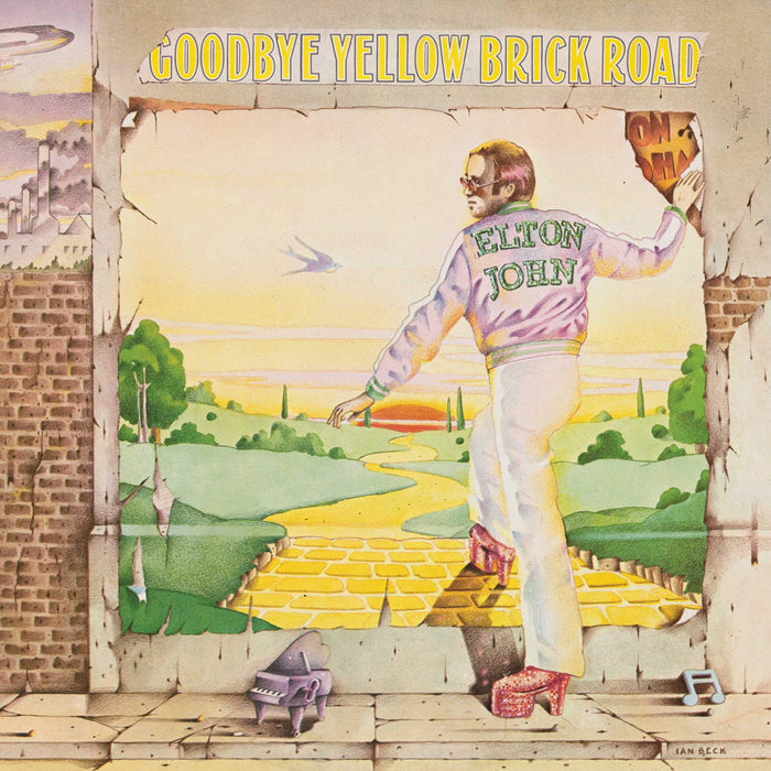 Elton John - Goodbye Yellow Brick Road;