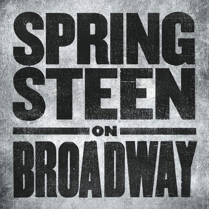 Bruce Springsteen - Springsteen On Broadway (2 CDs);