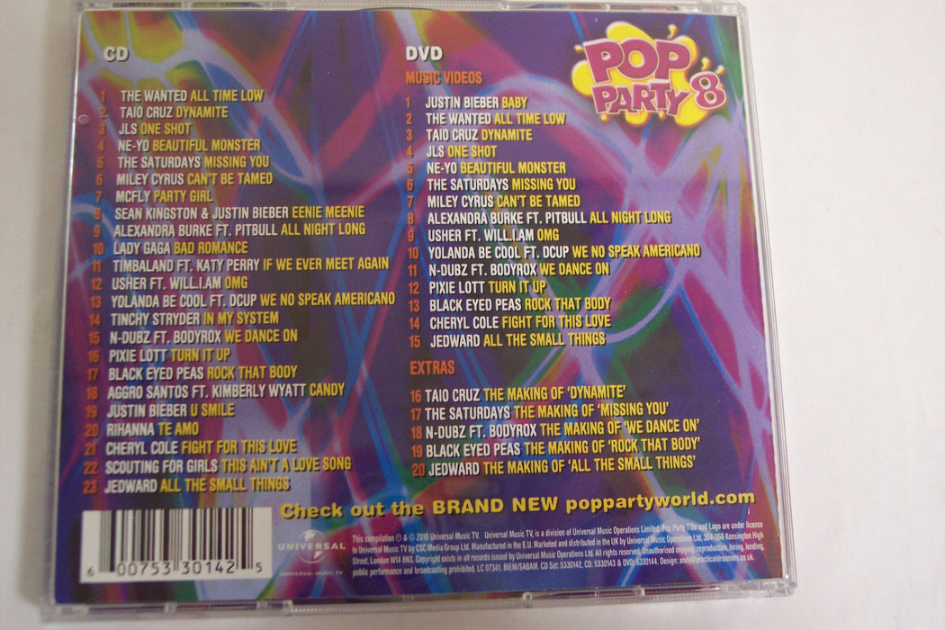 Pop Party 8 / Various;
