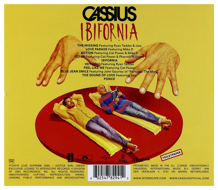 Cassius - Ibifornia;