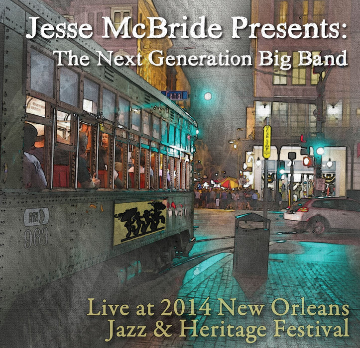 Jesse Mcbride - Live At Jazz Fest 2014;