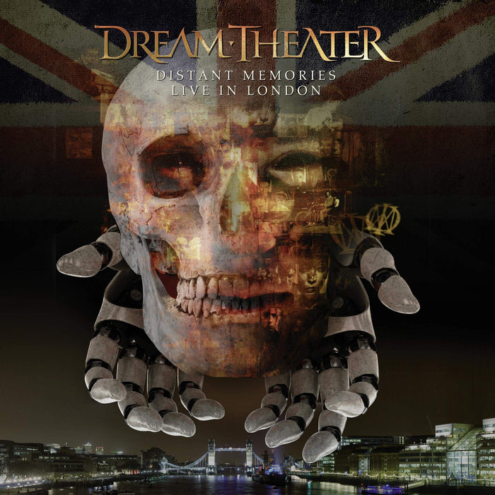 Dream Theater - Distant Memories - Live In London (3 Cd+2 Blu-Ray);