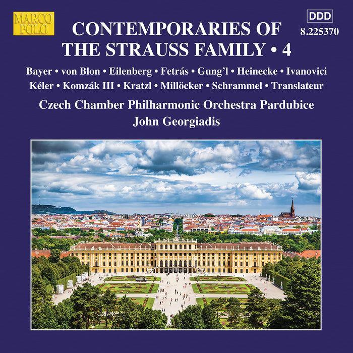 John Georgiadis / Chamber Po Pardubice Czech - Contemporaries Of The Strauss Family 4;
