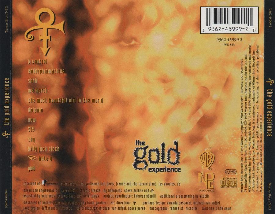 Prince - The Gold Experience;