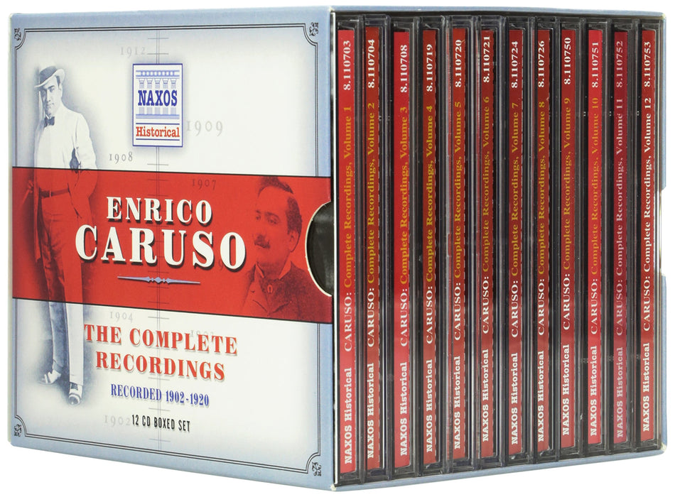 Enrico Caruso: The Complete Recordings (1901-1920)(12 Cd);