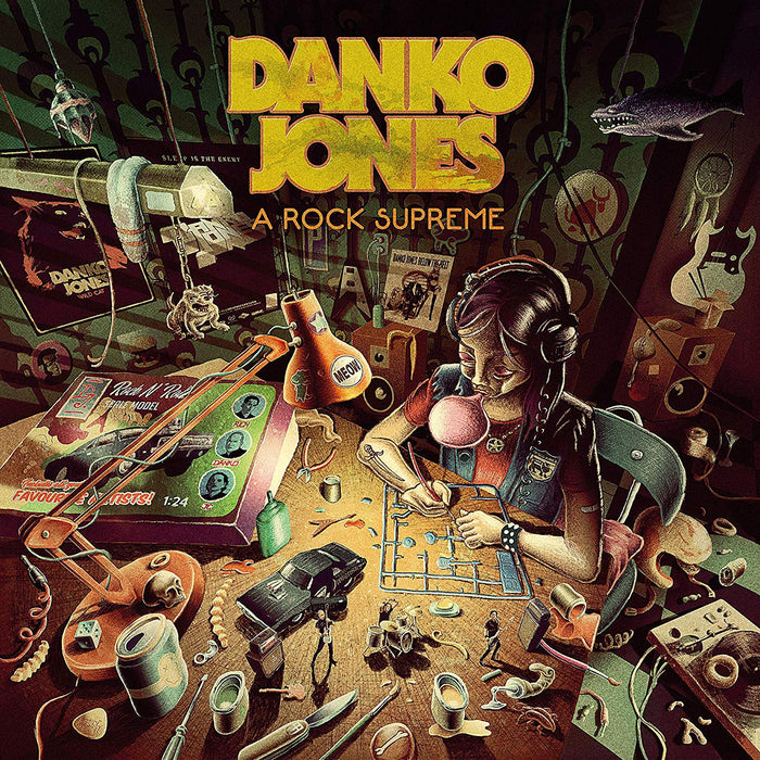 Danko Jones - A Rock Supreme;