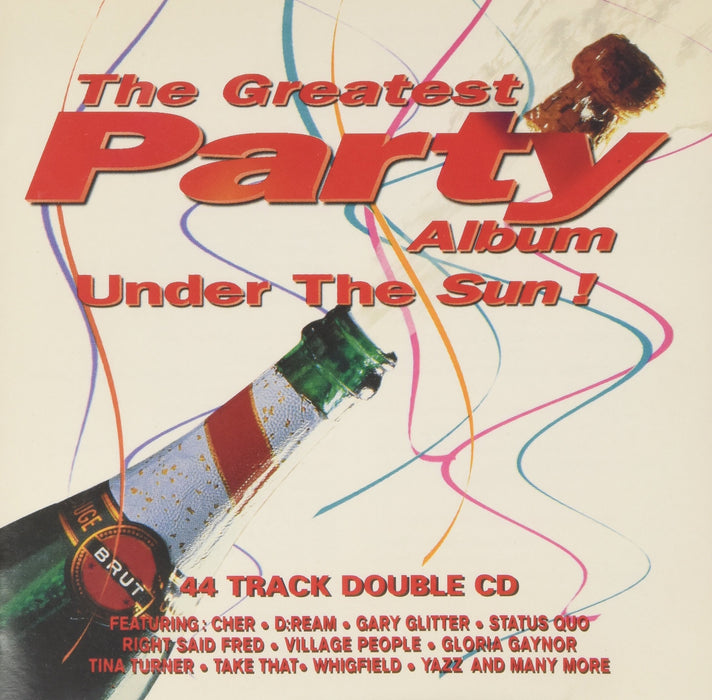 Greatest Party Album Under The Sun! (The) / Various (2 CDs);