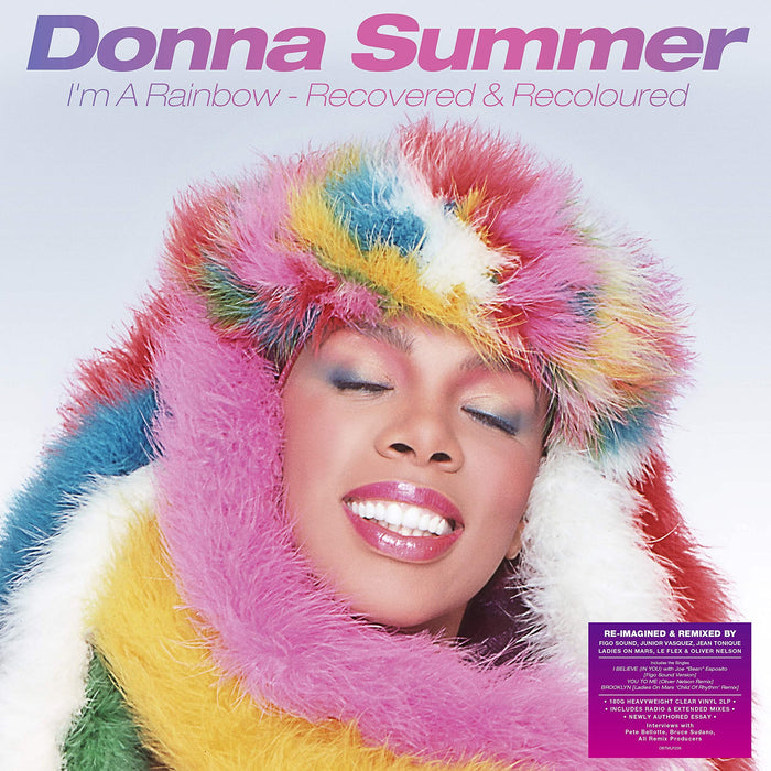 Donna Summer - I'M A Rainbow - Recovered And Recoloured (180G Clear Vinyl) (2 Lp);