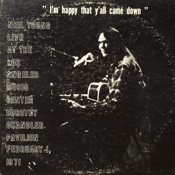 Neil Young - Dorothy Chandler Pavilion 1971;